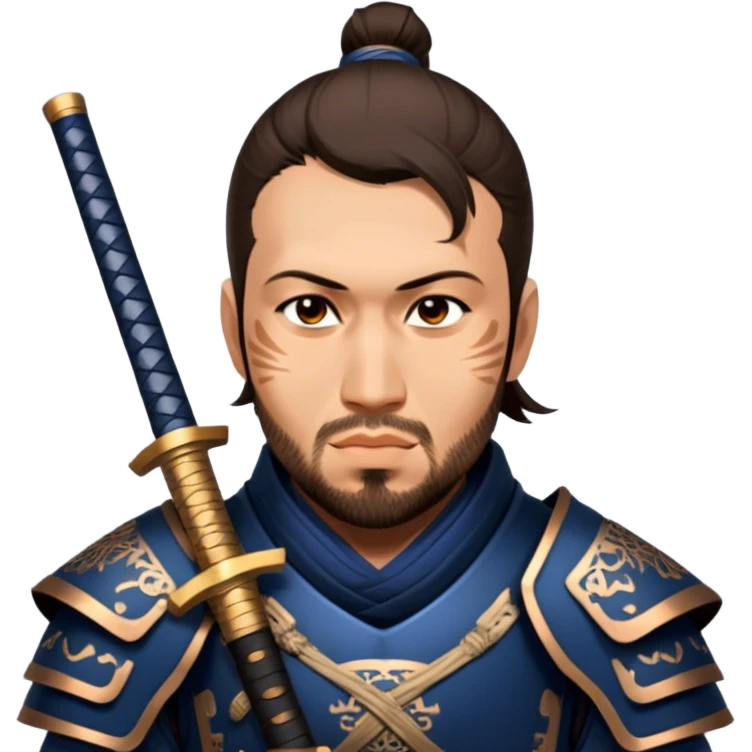 Vigilant Samurai emoji