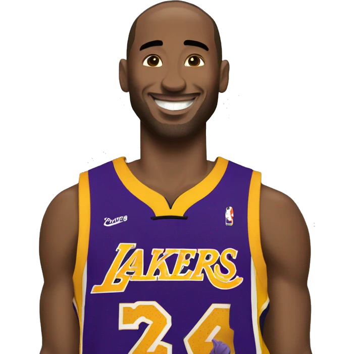 Kobe basketteur  emoji