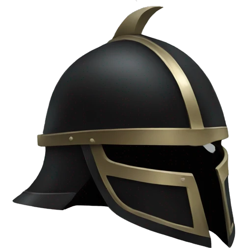 black helm emoji