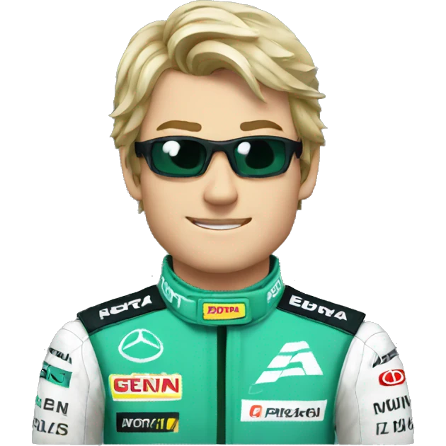 Nico Rosberg  emoji