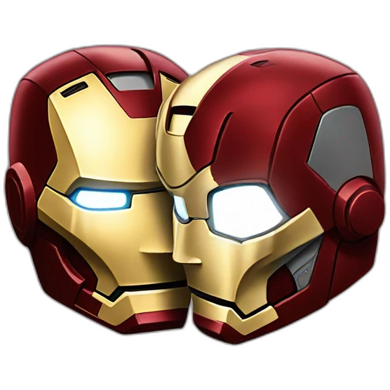 Ironman kiss emoji