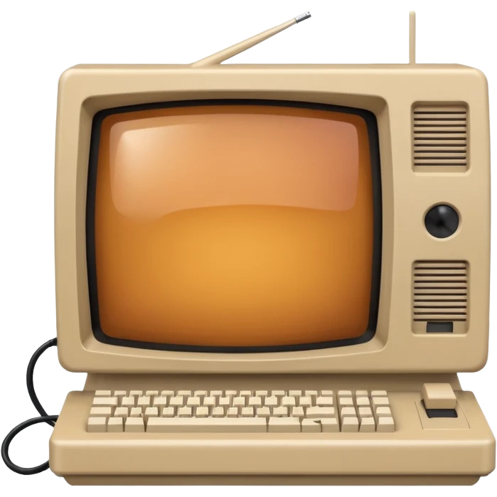 80s computer emoji