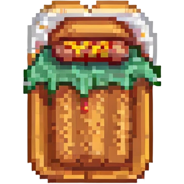hot dog with ketchup pixel art emoji emoji