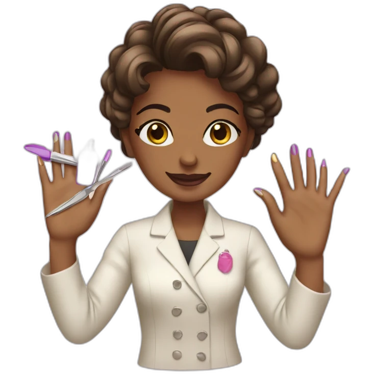 manicurist emoji