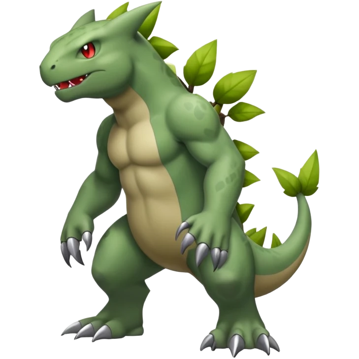Larvitar-Axed-hybrid-Fakémon-creature (full body) emoji