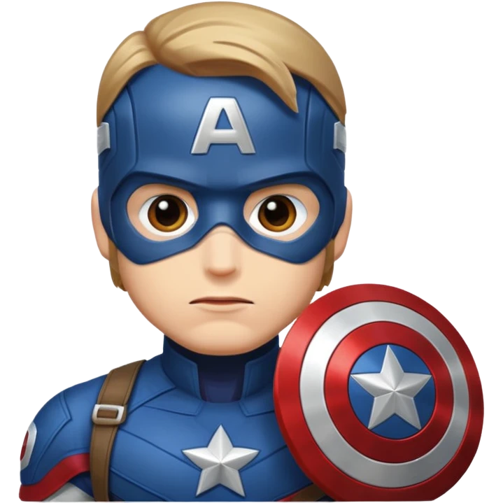 captain america emoji