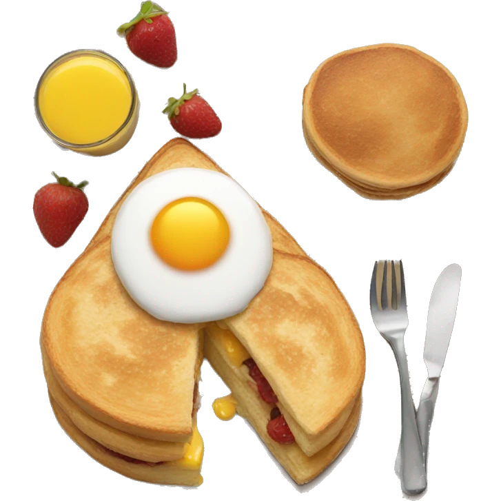 Breakfast emoji