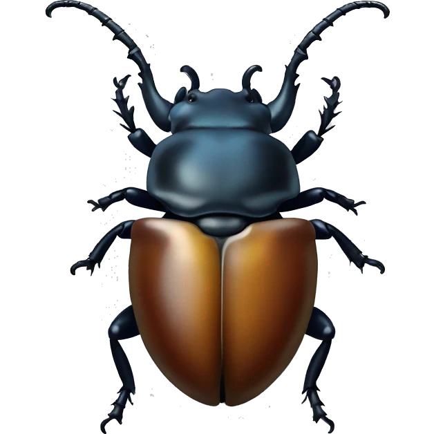 rhinoceros beetle emoji
