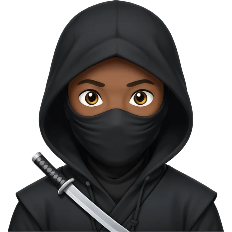 muslim ninja emoji