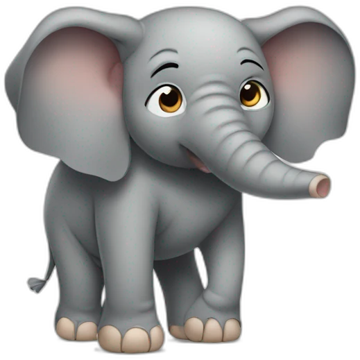Elephant Boxe Anger  emoji