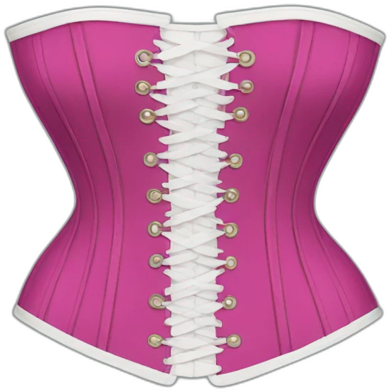 waist corset emoji