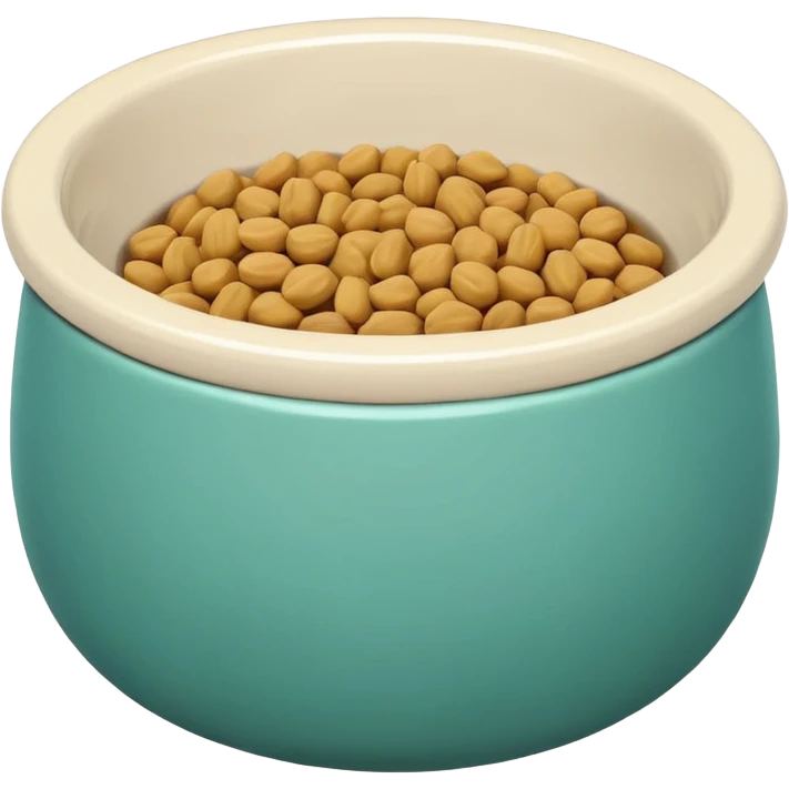 animal food bowls emoji