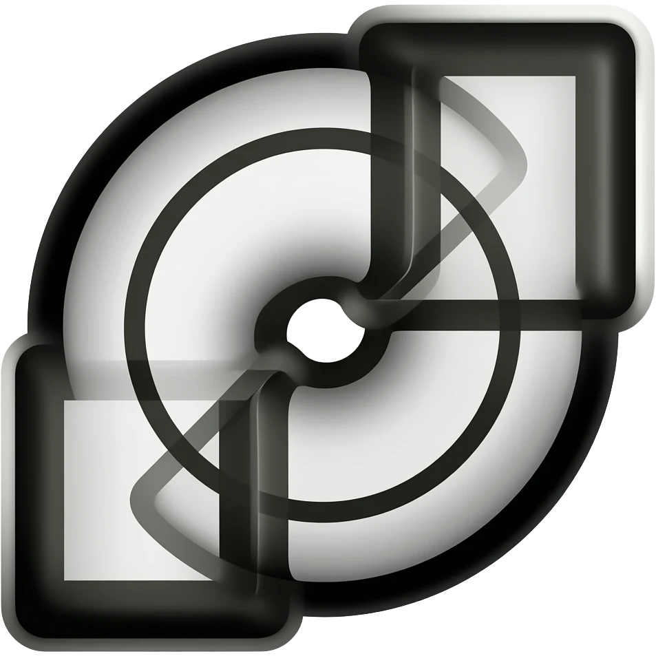 thick black outline, pipes emoji, thick black outline, simple cartoon emoji