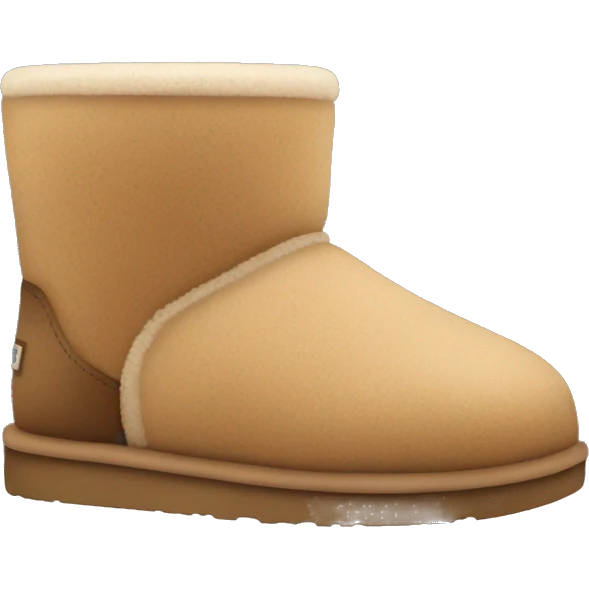 Ugg slipper emoji