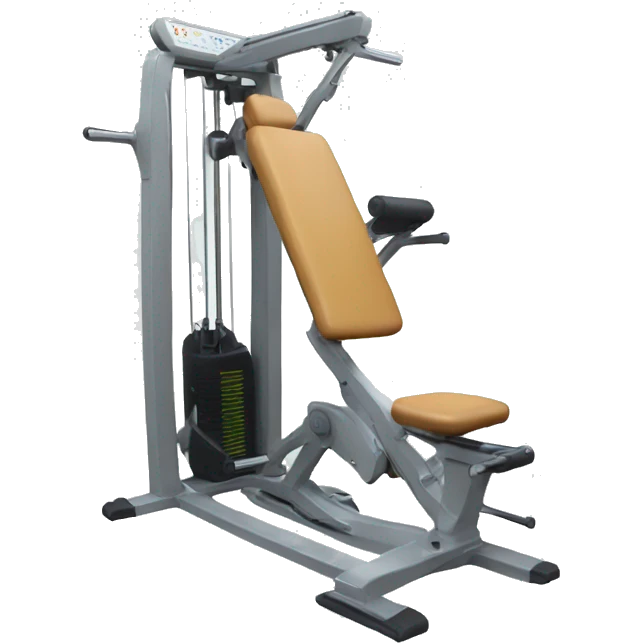 back extension machine emoji