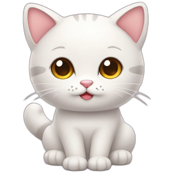 CUTE KAWAII CAT emoji