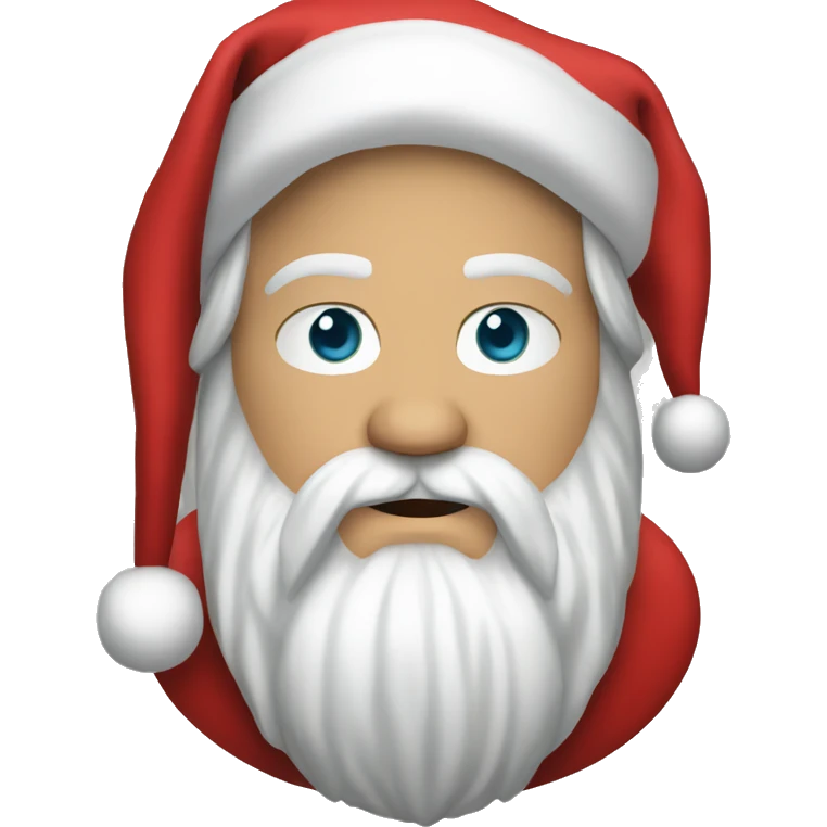 leonardo dicaprio as santa emoji