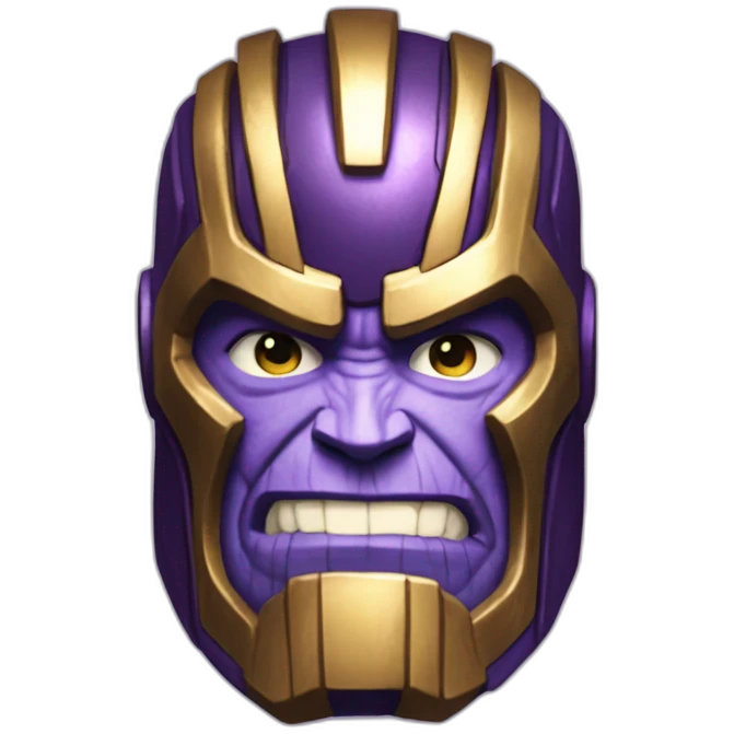 thanos manopla emoji