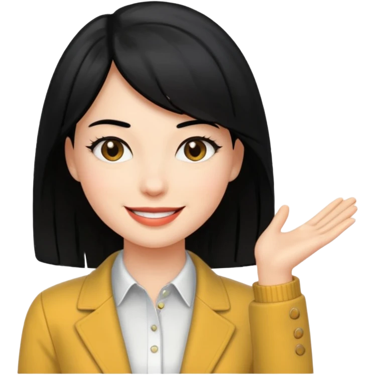 Lisa from BLACKPINK emoji