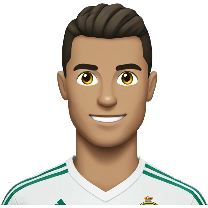 cristiano ronaldo emoji