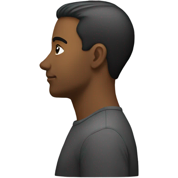Side profile emoji