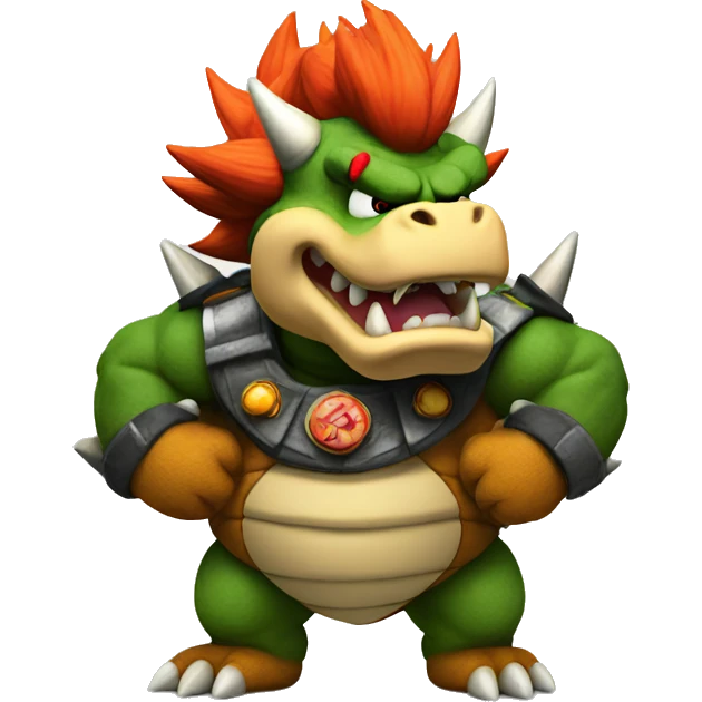 Bowser bullit  emoji