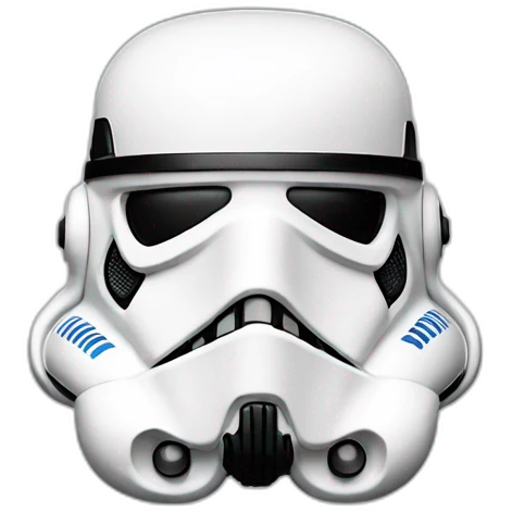 Storm trooper emoji