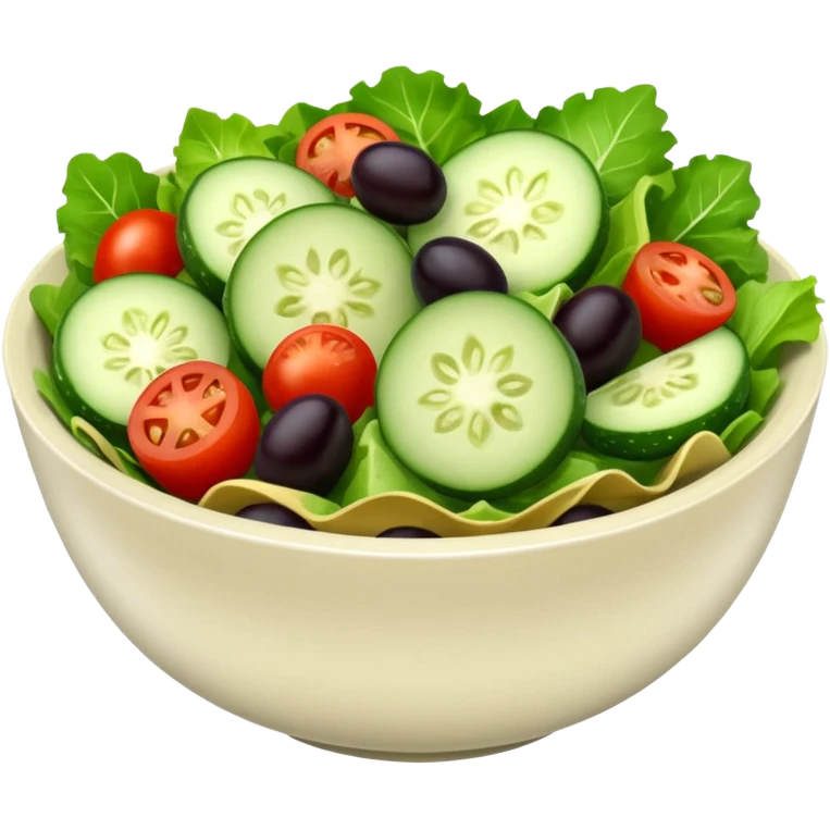 BOWL DI INSALATA,  iperrealistico 4k, No tomatoes emoji