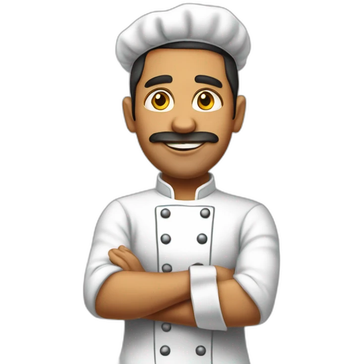 chef-cabello rojo-alta emoji