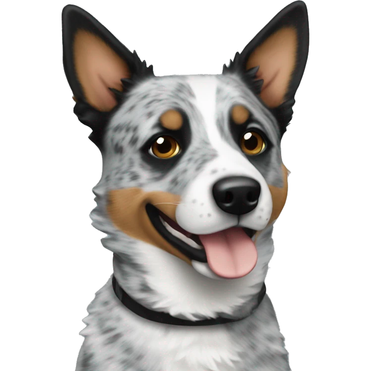 Blue heeler emoji