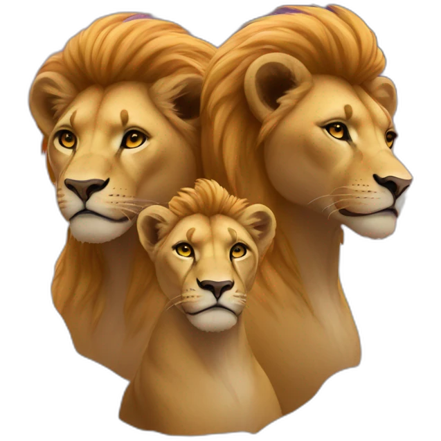 cosmic lionesses emoji