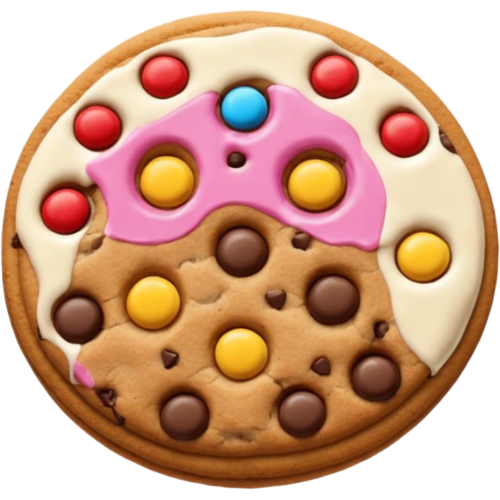 Amsterdam cookie emoji