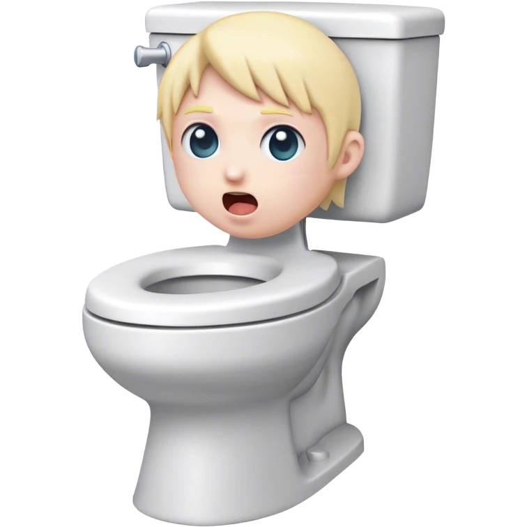 skibidi toilet mewing emoji