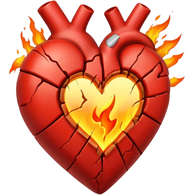 heat broken emoji