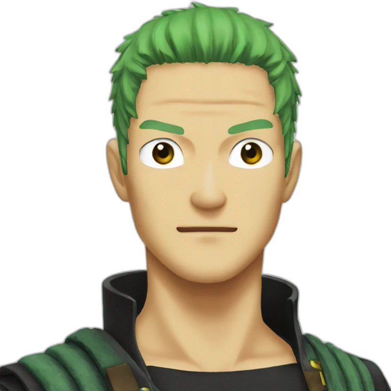 Zoro emoji