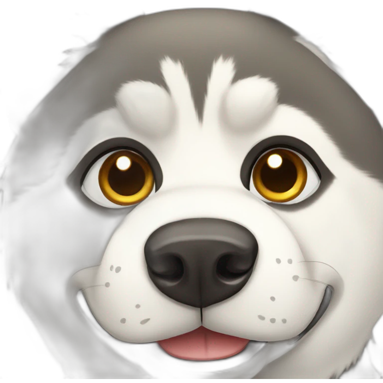 siberian-husky emoji