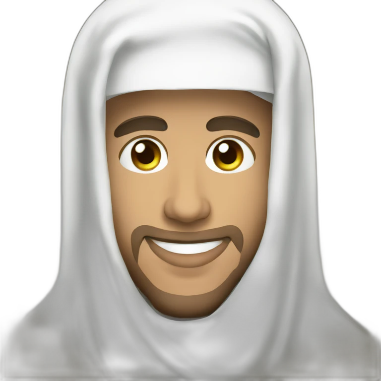 Islamic Christiano Ronaldo emoji