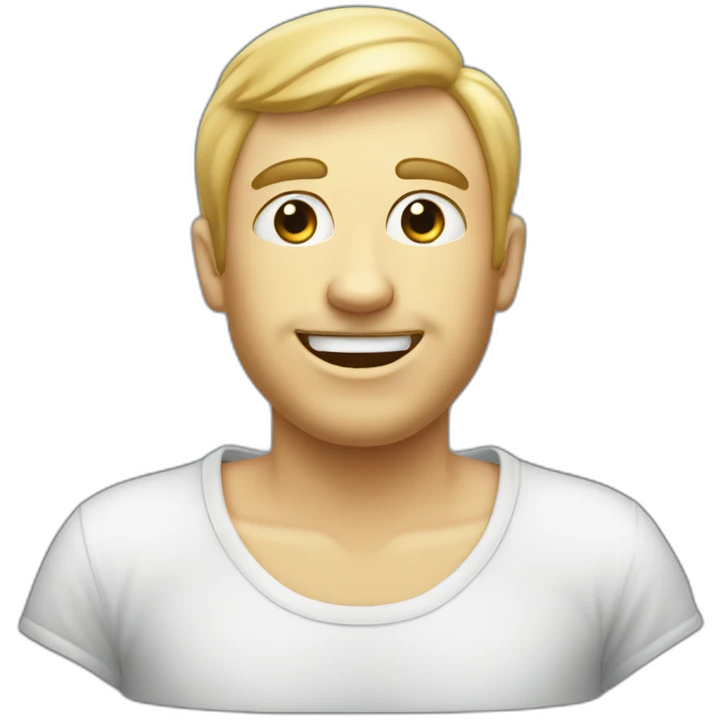 Un téton avec du lait emoji