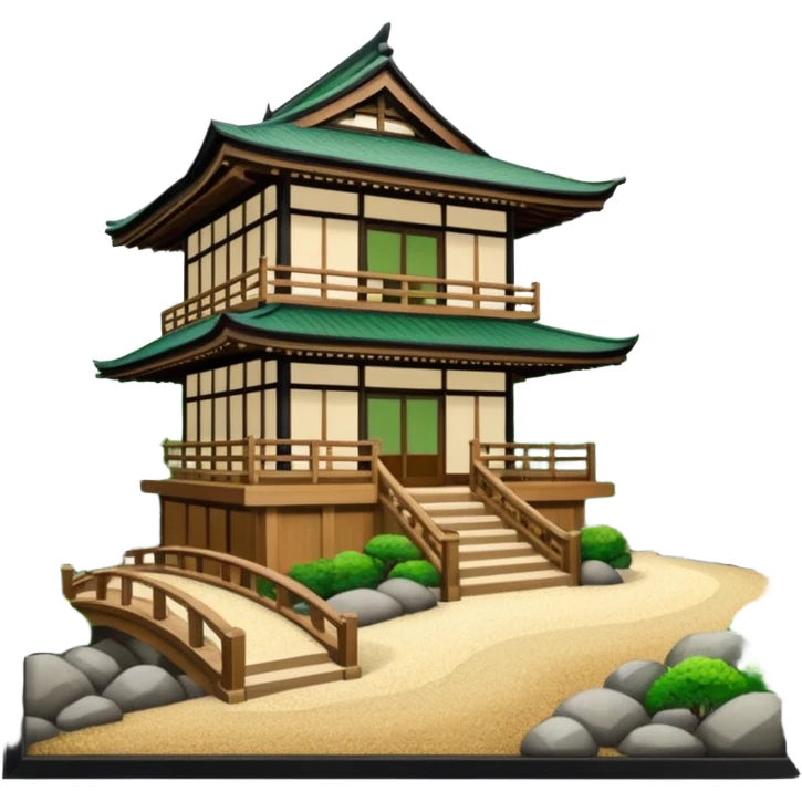 Japanese Garden Hotel emoji