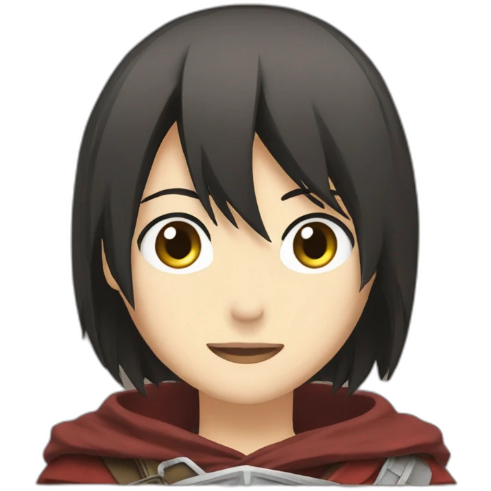 Mikasa emoji