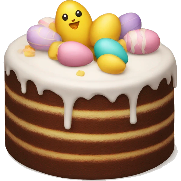 easter cake emoji