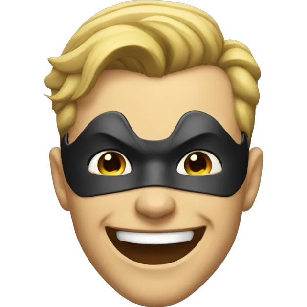the batman who giggles emoji