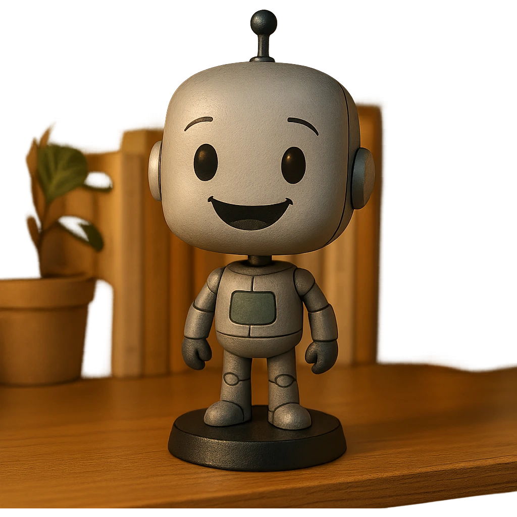 smiling robot emoji