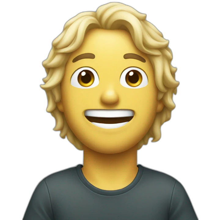 massa riendo emoji