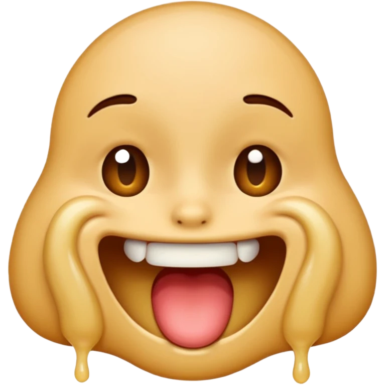 Emoji gulping  emoji