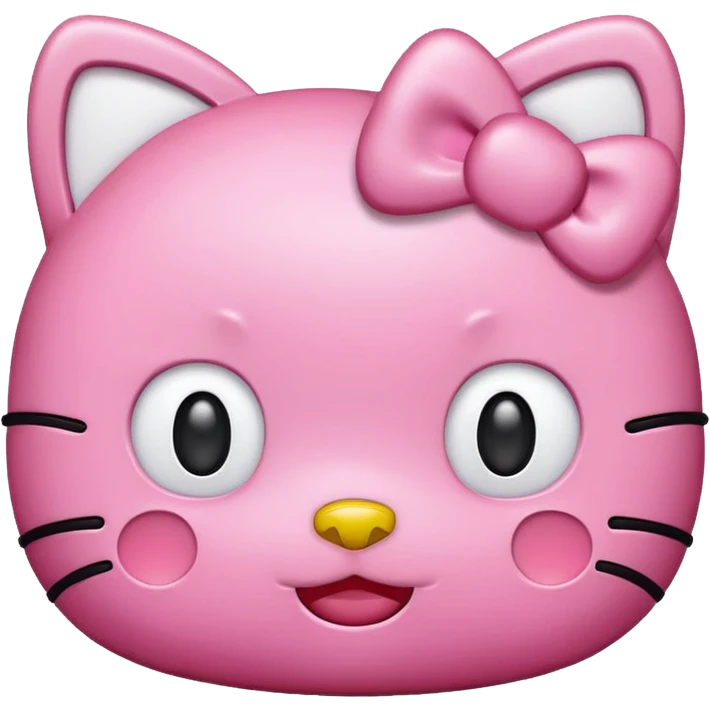 Hello Kitty emoji emoji