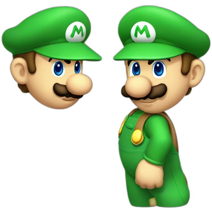 luigi mario emoji