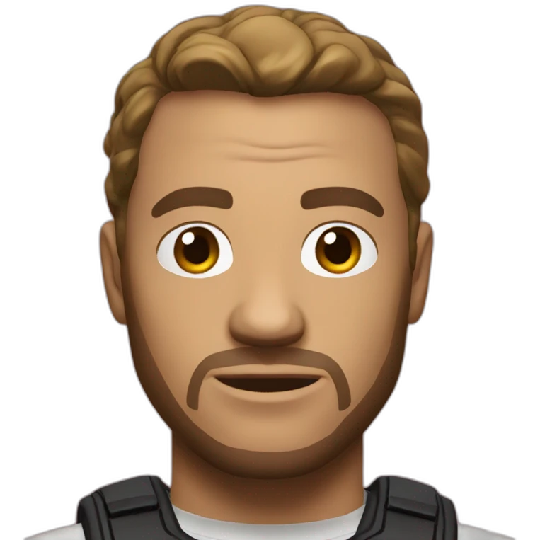 Grand theft auto game character  emoji