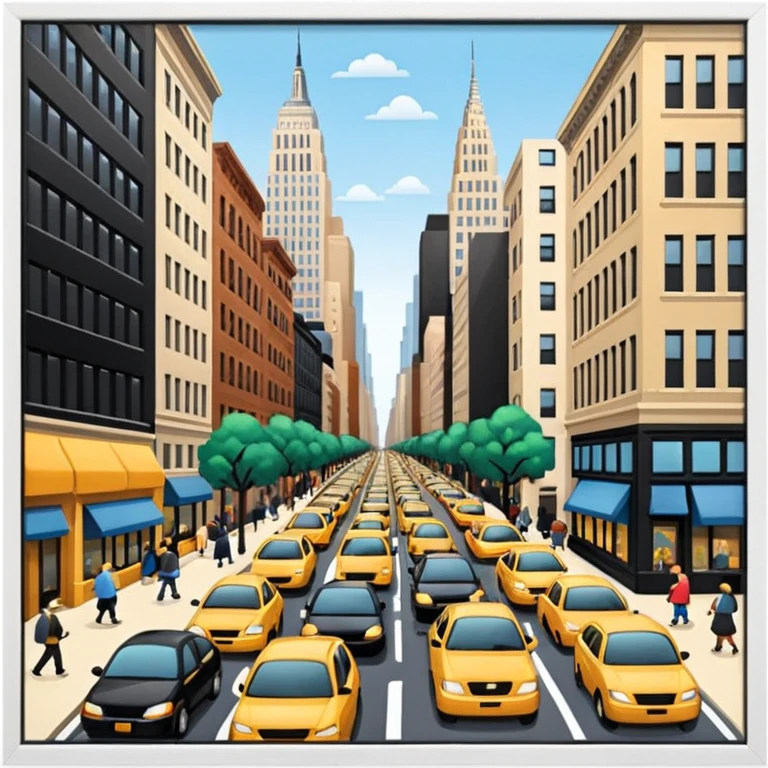 streets of New York emoji