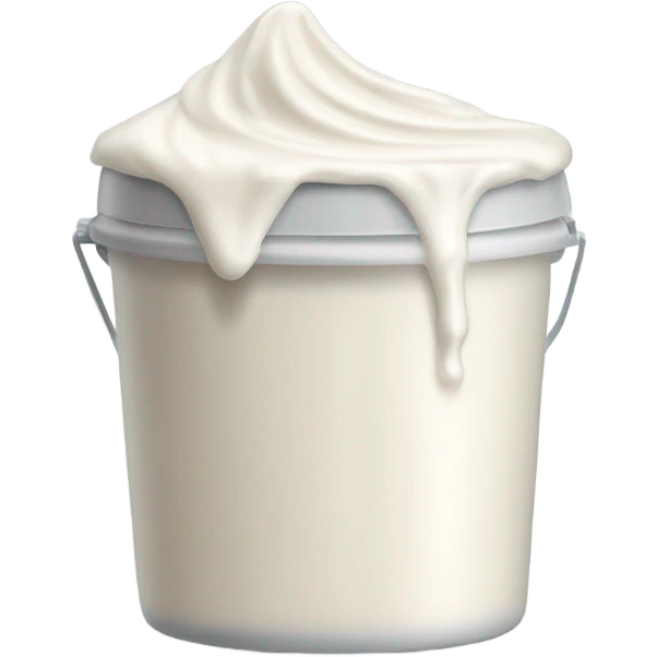 Heavy cream emoji